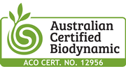 Hazel's Vineyard Margaret River Australian Certified Biodynamic Certificate