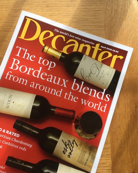 Decanter - The top Bordeaux blends from around the world 2020