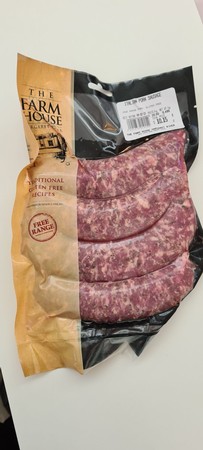 FH Italian Pork Sausages