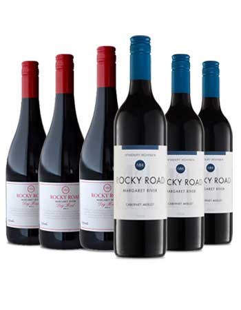 Rocky Road Reds Six-Pack
