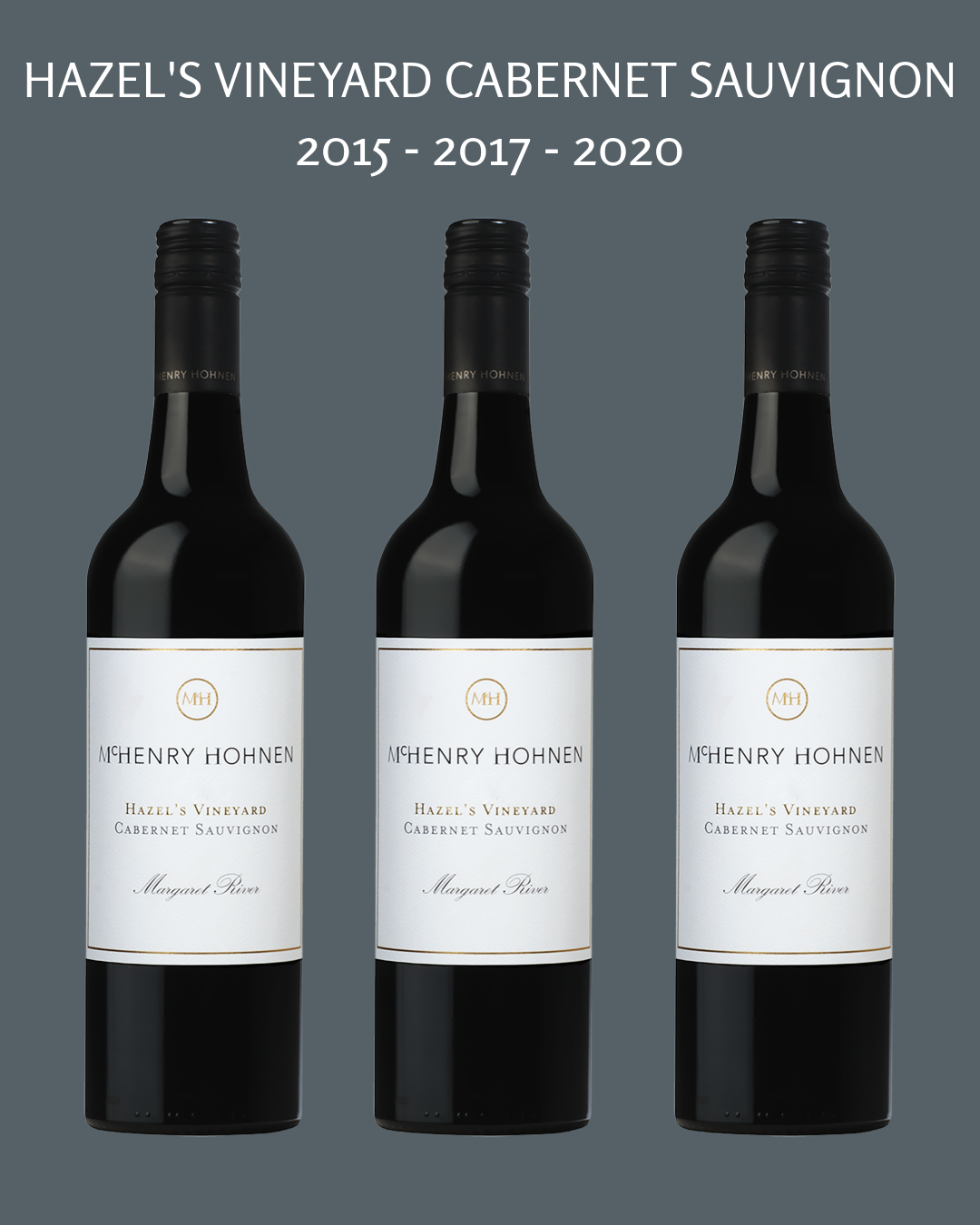 Hazel's Vineyard Back Vintage Cabernet Flight
